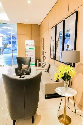 Signature Holiday Homes - Newly Furnished Studio in Azizi Aliyah Residences, Al Jaddaf