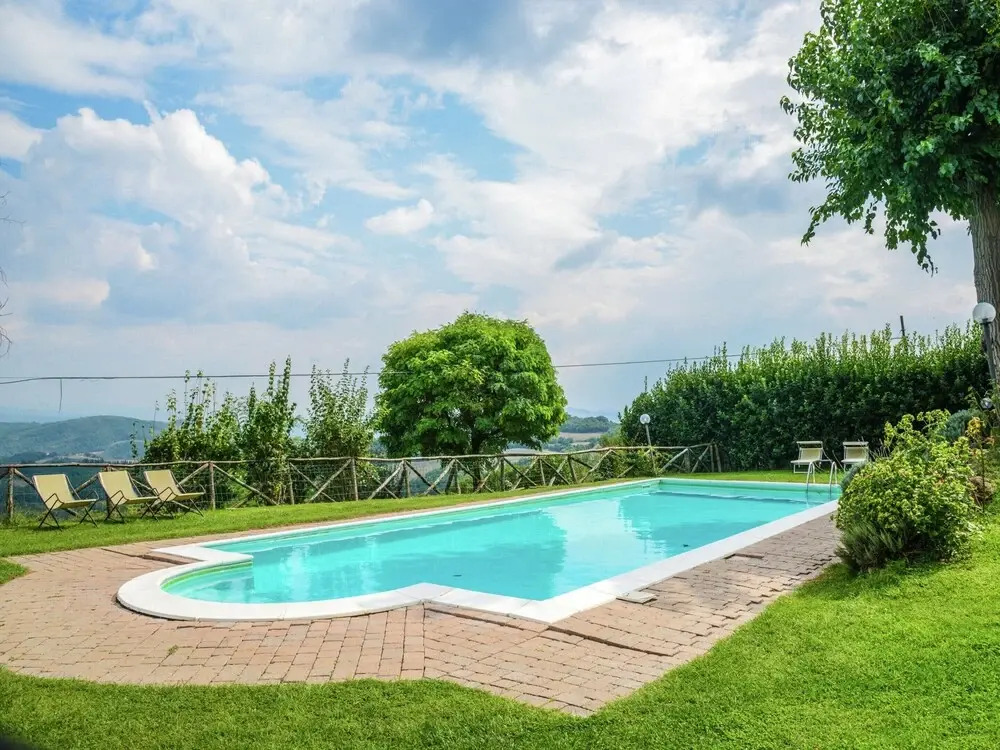 Holiday Home Monte with Pool and Forest Trails