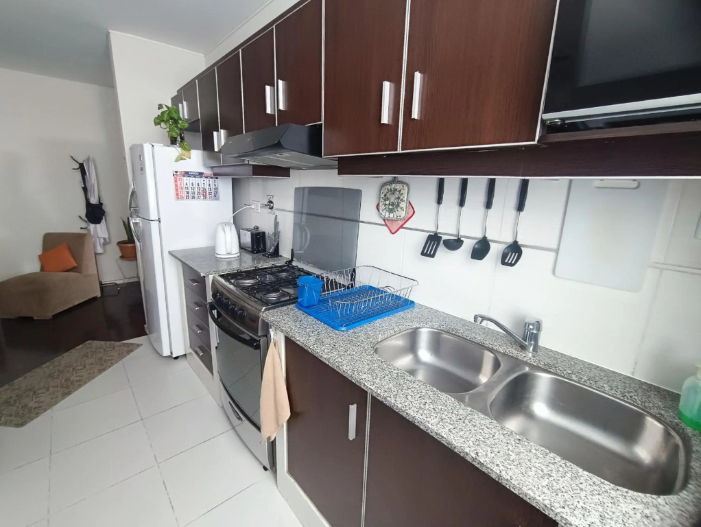 Departamento bien ubicado con garaje gratis