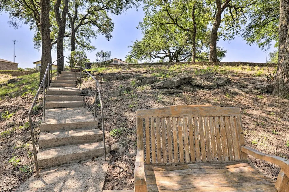 Granbury Lakefront Escape w/ Boat Dock & Slip!