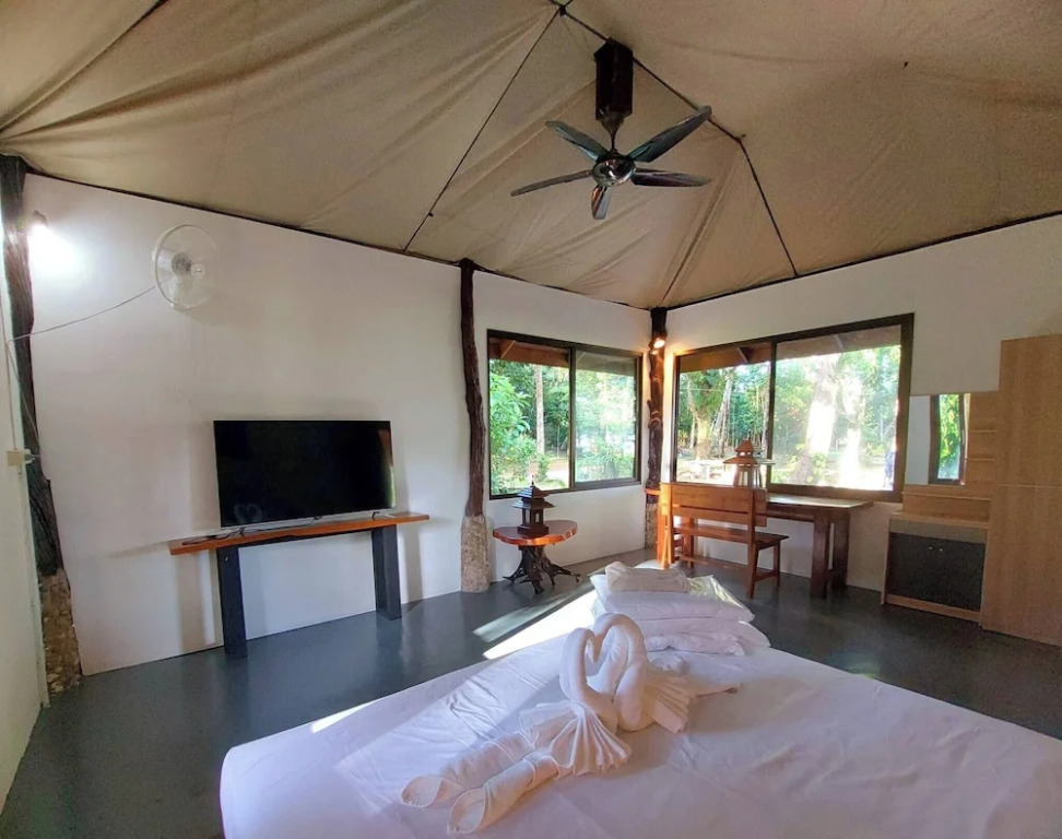 Serene Beach House on Ko Yao Noi With Private Garden