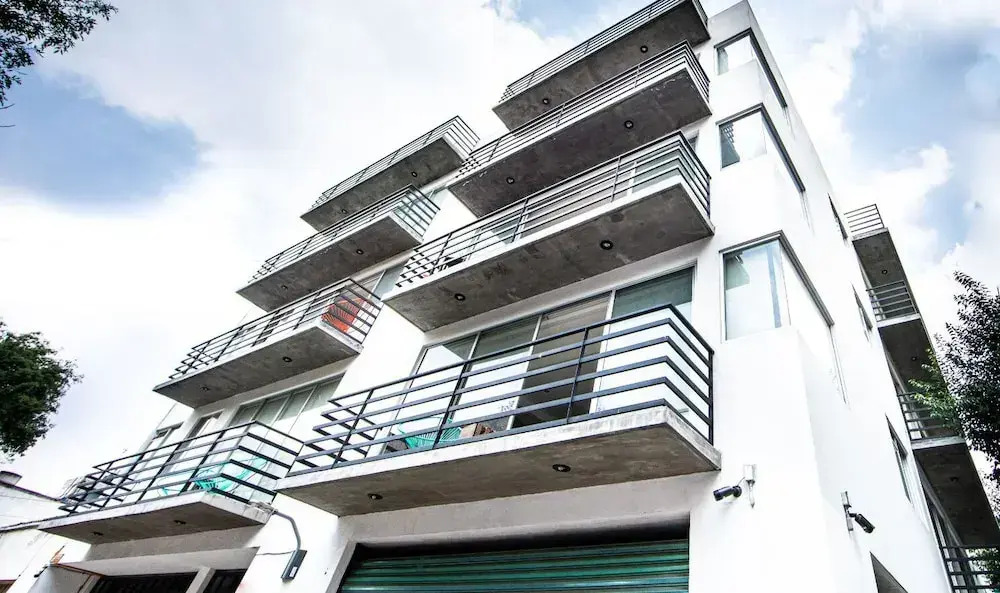 New Park Front Terrace Apt Near Polanco