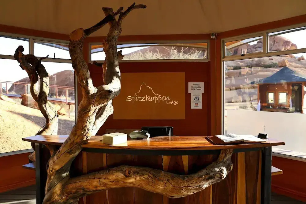 Spitzkoppen Lodge