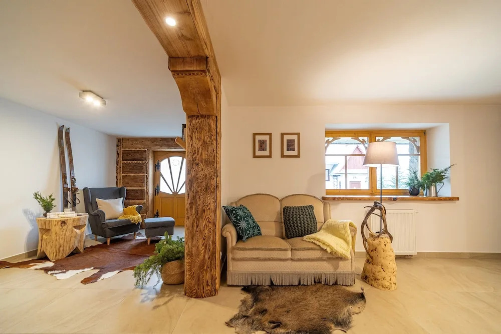 WILLA OLSZA wood house & mountain view & sauna