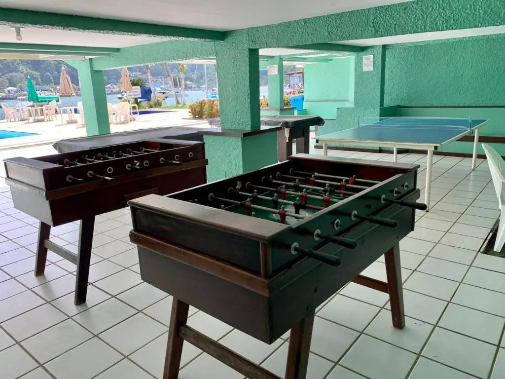 Apartamento Angra vista para o mar