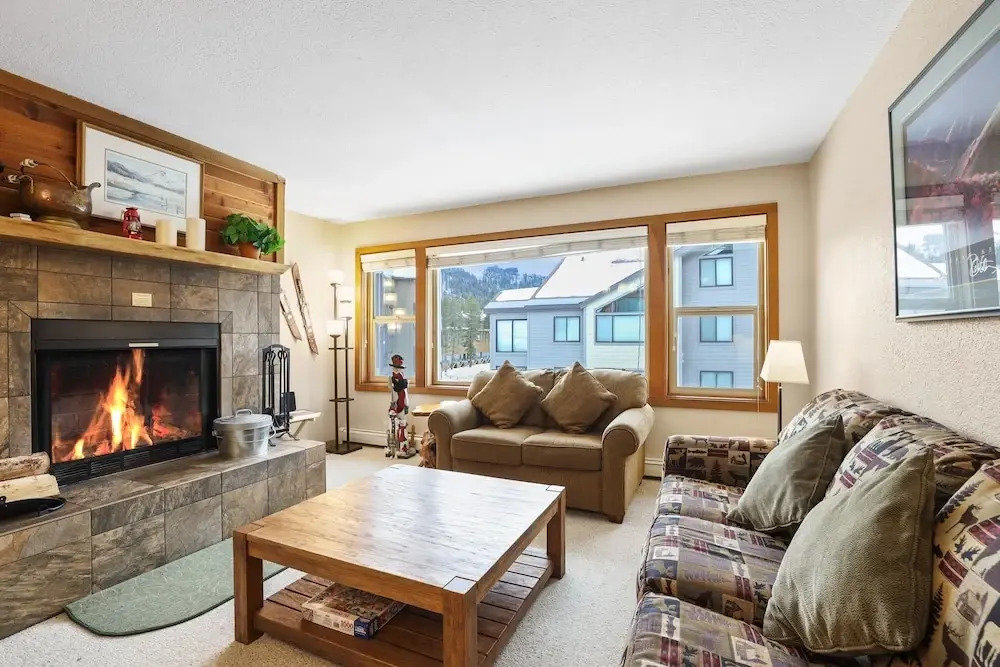 2 Bedroom Kirkwood Condo - Across the Street from Village condo
