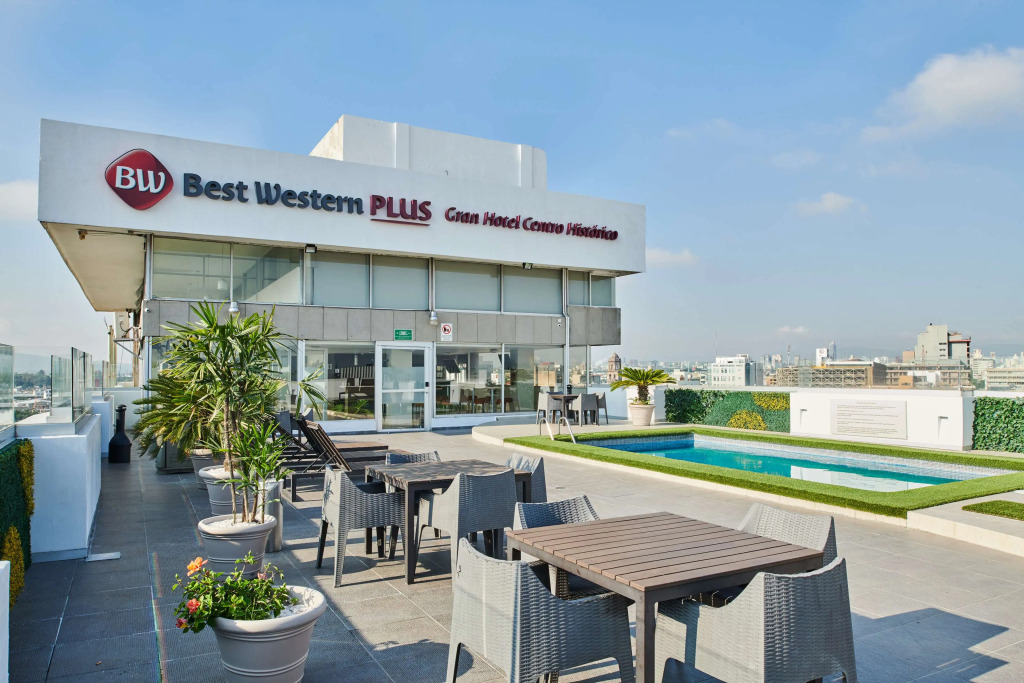 Best Western Plus Gran Hotel Centro Historico