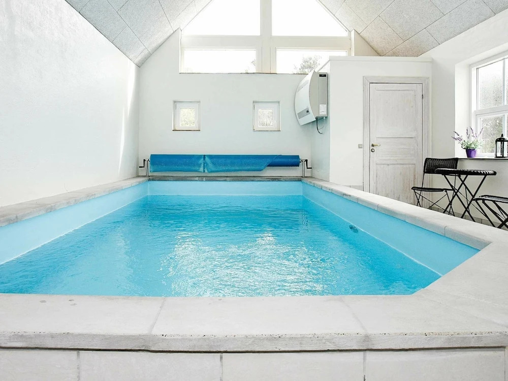 Enormous Holiday Home in Vestervig With Swimming Pool