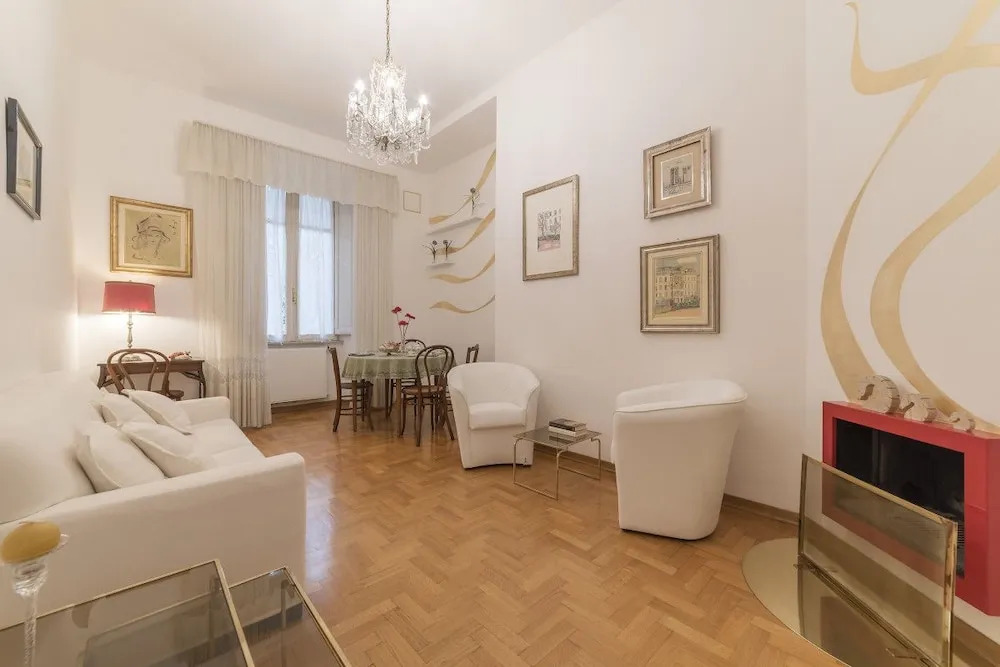 Elegant and Spacious 6 Guests Flat Near Vatican