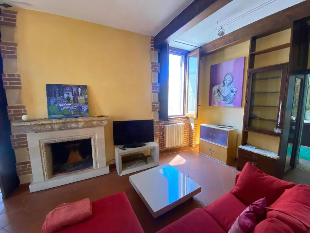 Casa Chiara, roof terrace, 100m to the historical center