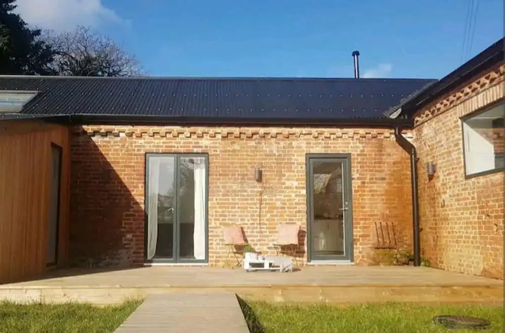 The Studio a super cute place nr Southwold