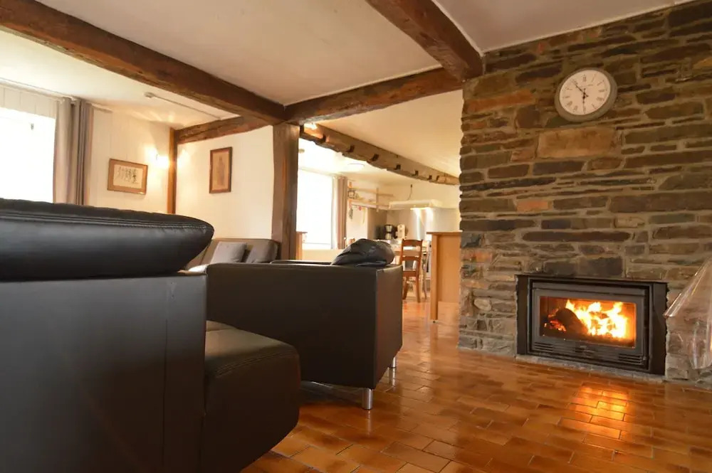 Holiday Home with Sauna in Sourbrodt