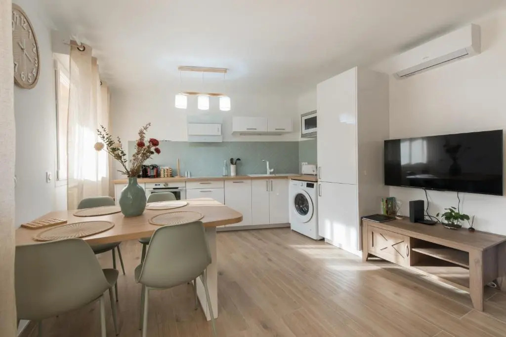 Le Med - Apartment T2 Confort - Proche plage - Clim - Parking privé