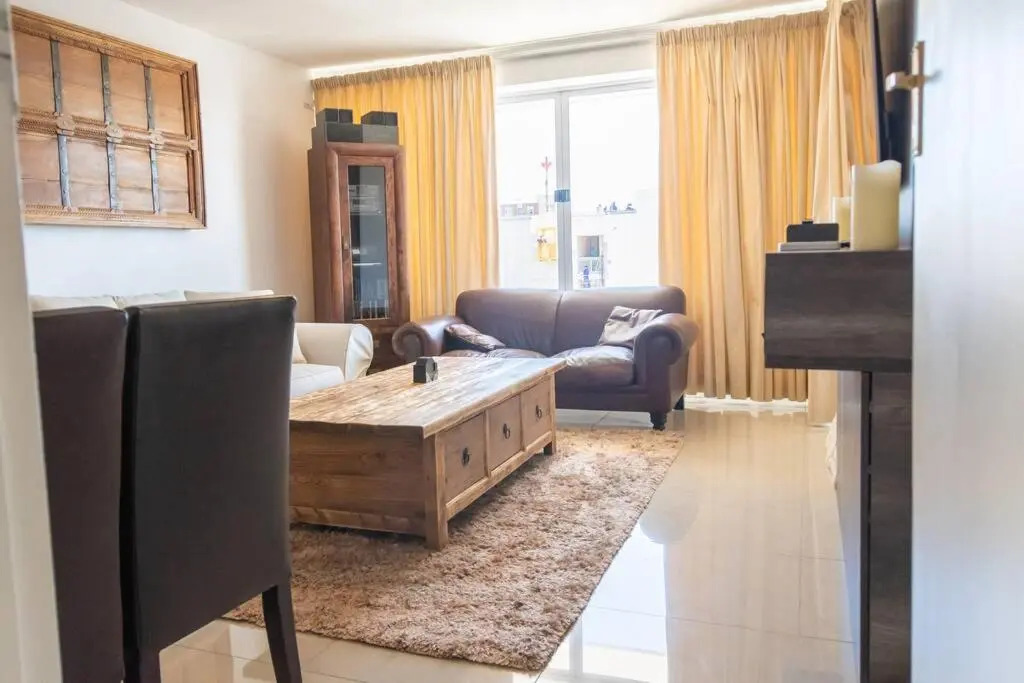Comfy Central with Balcony and Views