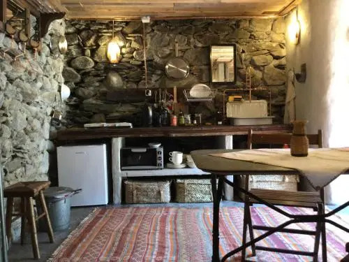 Lieu Secret dans les Alpes Suisses
