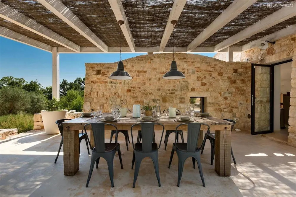 311 Villa con Piscina ad Ostuni
