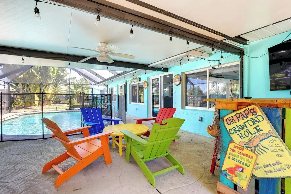 Port Charlotte Home w/ Private Dock & Pool!