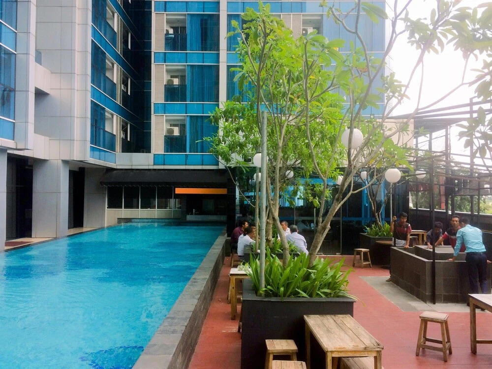 Comfy and Beautiful 1BR at Tamansari The Hive Apartment