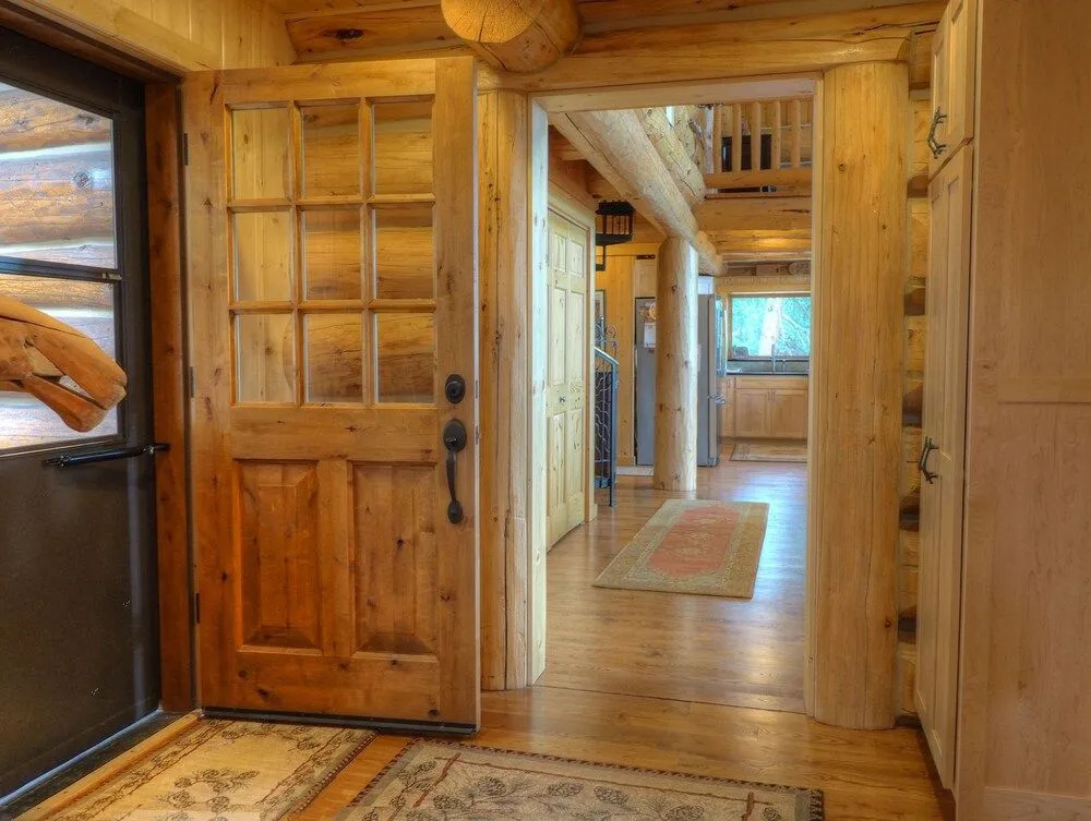 Mounticello Log Cabin - 4 Br Home