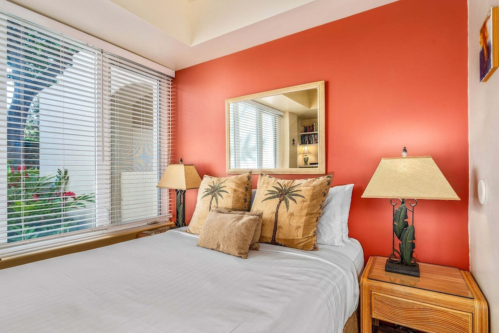 Palms at Wailea 101 - 2BR Garden View Condo w/ A/C in Bedrooms & Spacious Lanais