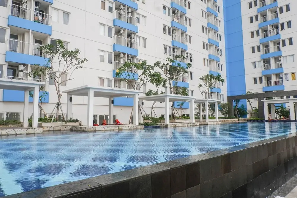New Homey Studio At Puncak Cbd Apartment
