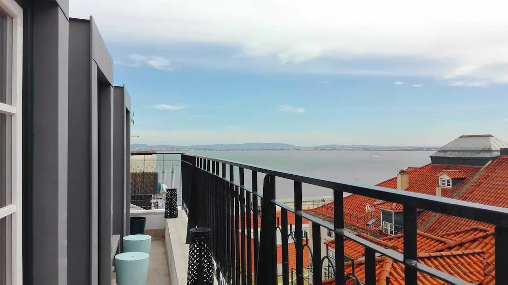 Balcony over the River Tejo