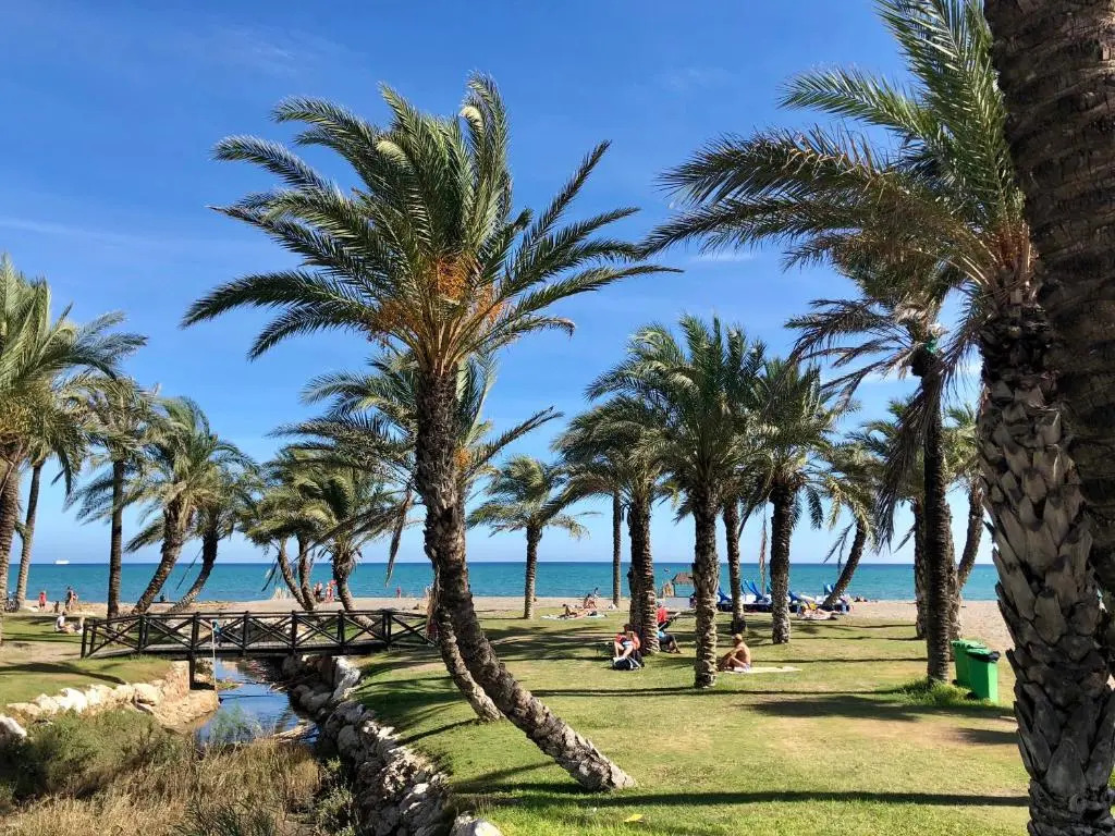 Exotico y bohemio apartamento frente al mar. Increible!!