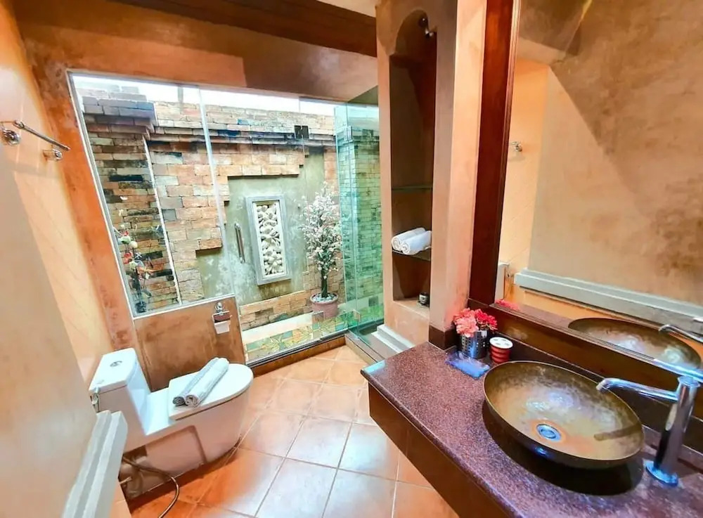 Balinese Pool Villa in Rawai