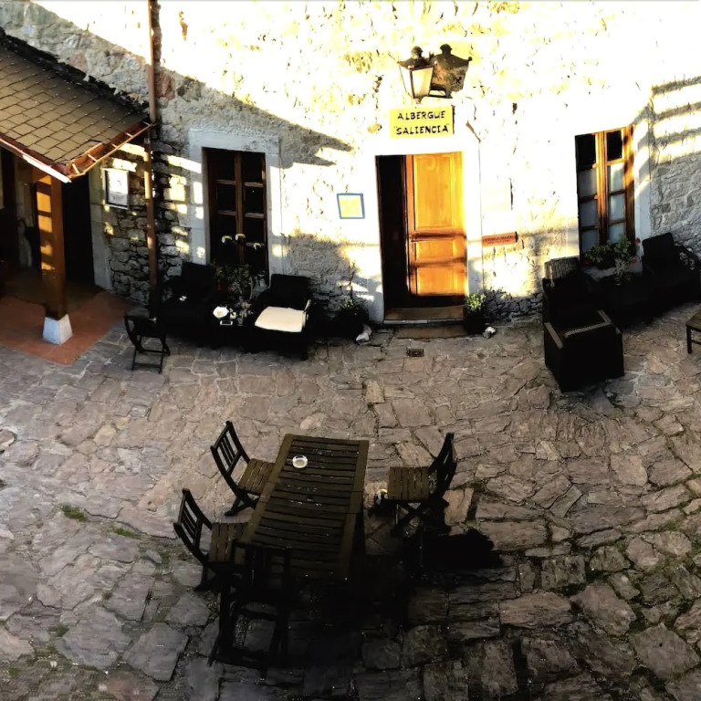 Albergue de Saliencia