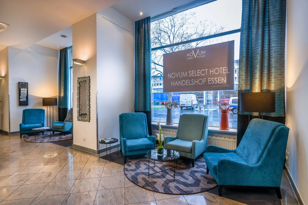 Garner Hotel Essen - Handelshof by IHG