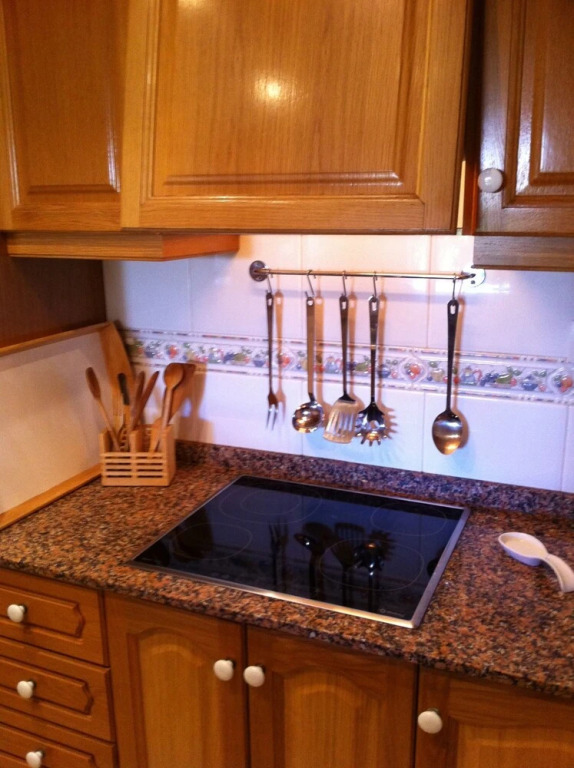 Apartment near the beach, with garden in Denia