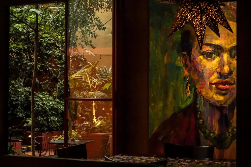 The Red Tree House