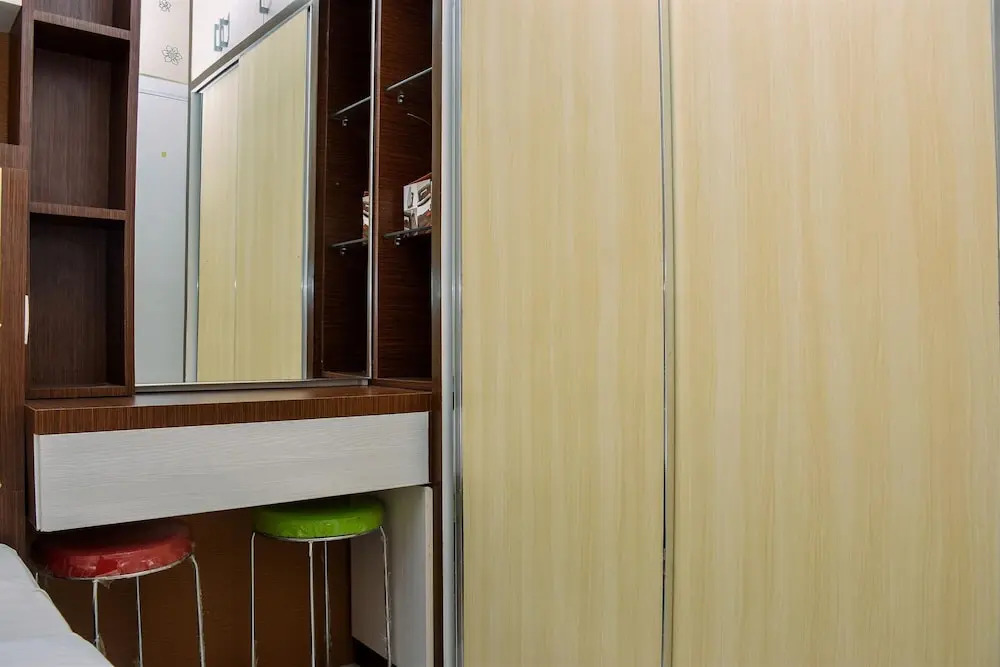Comfortable And Strategic 2Br At Green Pramuka City Apartment