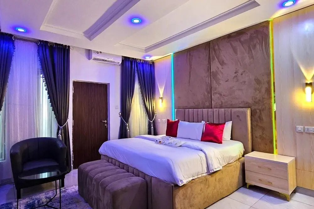 2 Bed Apartment 2 - Cosy Benin City Escape