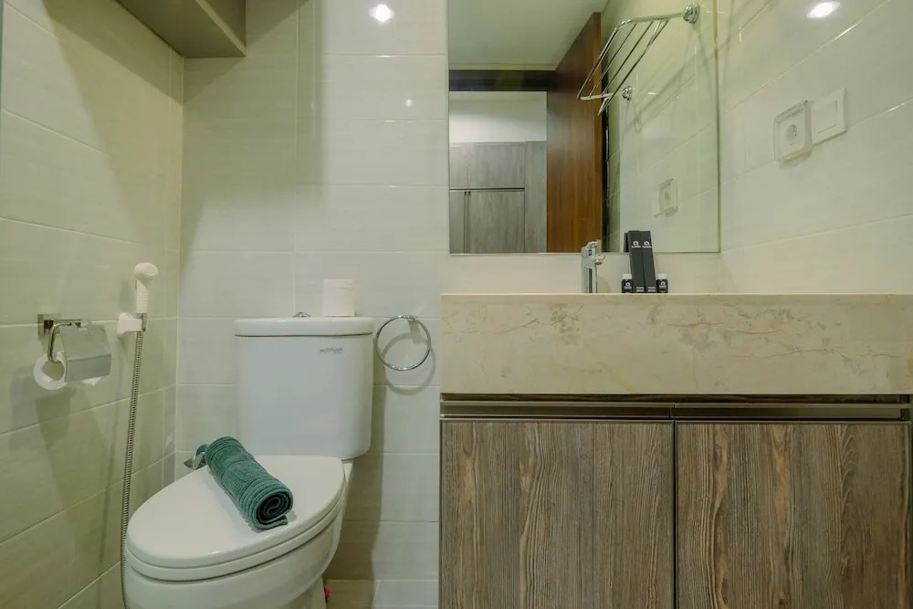 Minimalist and Posh Studio Kemang Village Apartment