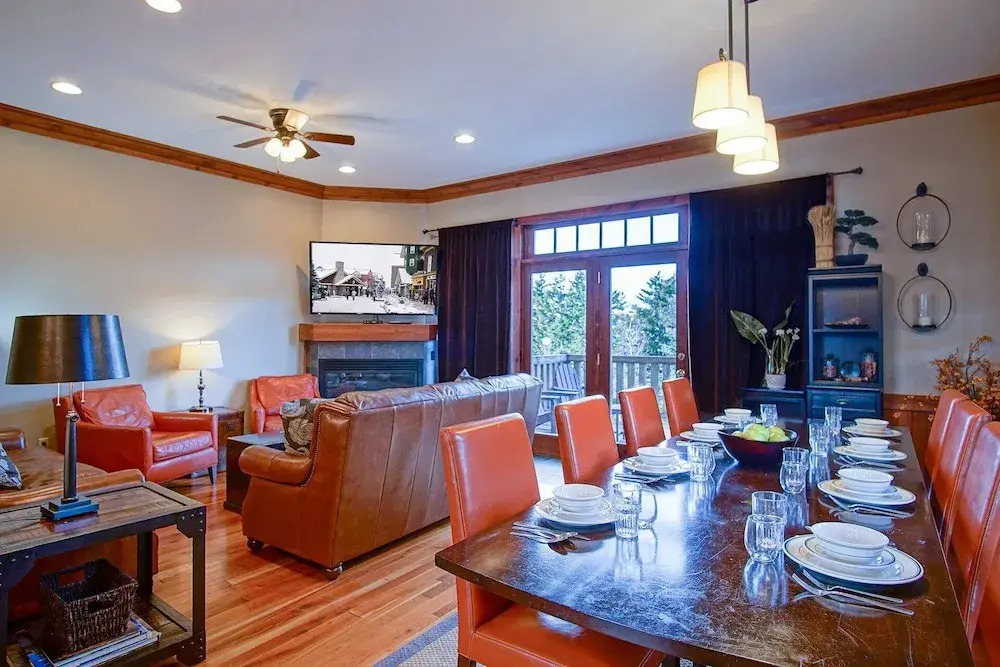 Shays Landing #6: 4 Bedrooms, 4.5 Bath: Pvt Hot Tub, Slope Side