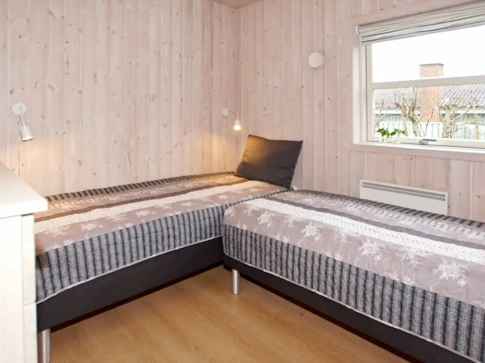 Modern Holiday Home in Hemmet with Hot Tub
