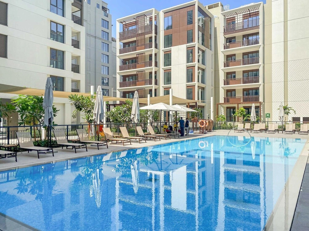Silkhaus Chic 1BR Creek Beach Grove Pool View
