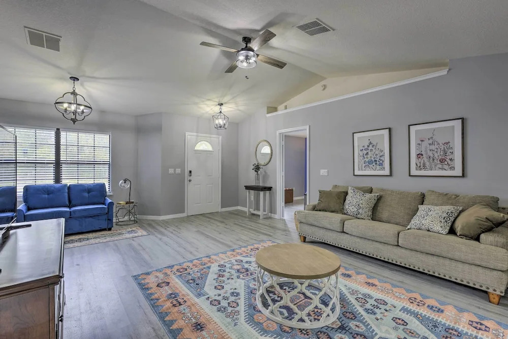 7 Mi to World Equestrian Center: Ocala 'casa Azul'
