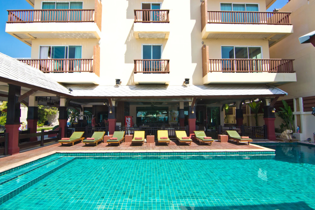 Sarita Chalet & Spa Jomtien beach Pattaya