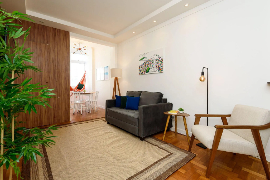 2 Quartos no Leblon a 300m da praia | ADP 386/603