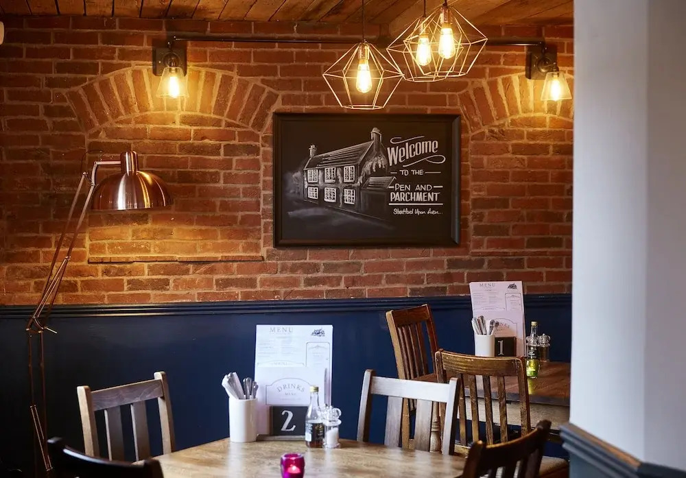 Pen and Parchment by Greene King Inns