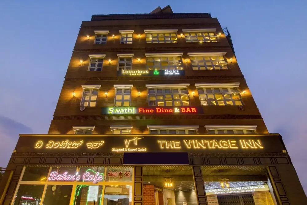Capital O 40533 the Vintage Inn