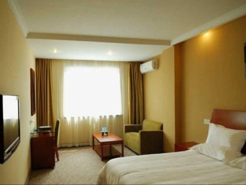 GreenTree Inn JiangSu NanTong HaoHe Scenic Spot HaoXi Bookstore Express Hotel