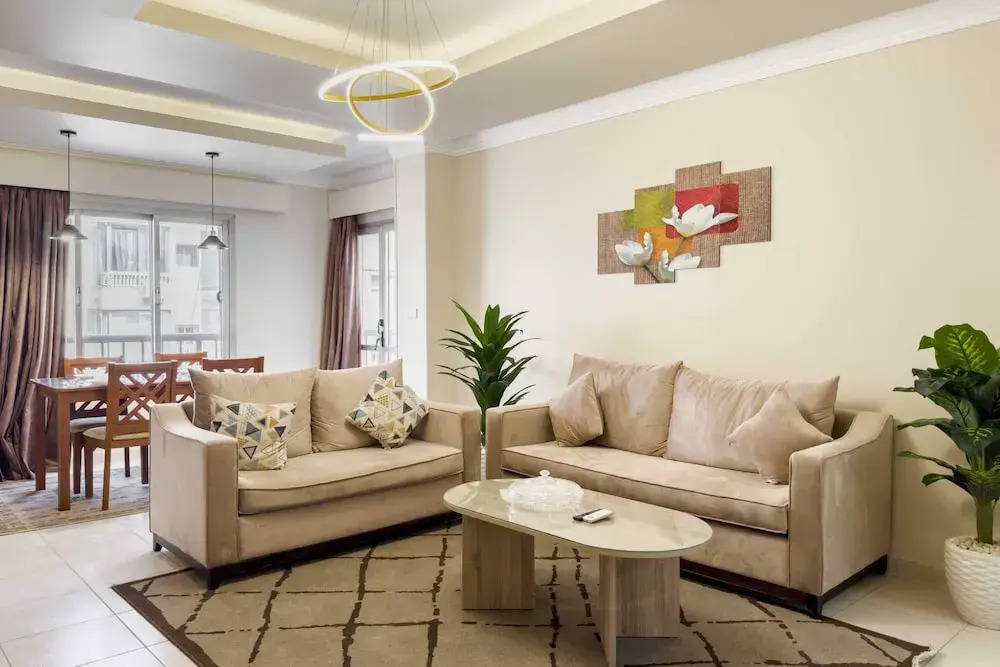 Xuru Stays I The Hospitable 2bdr Apt. 5 min From CAI Airport