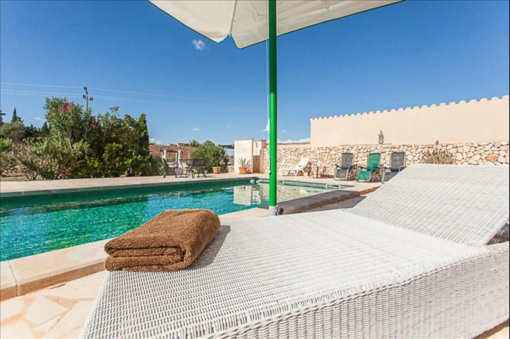 "Villa Favela" With Pool Near Es Trenc