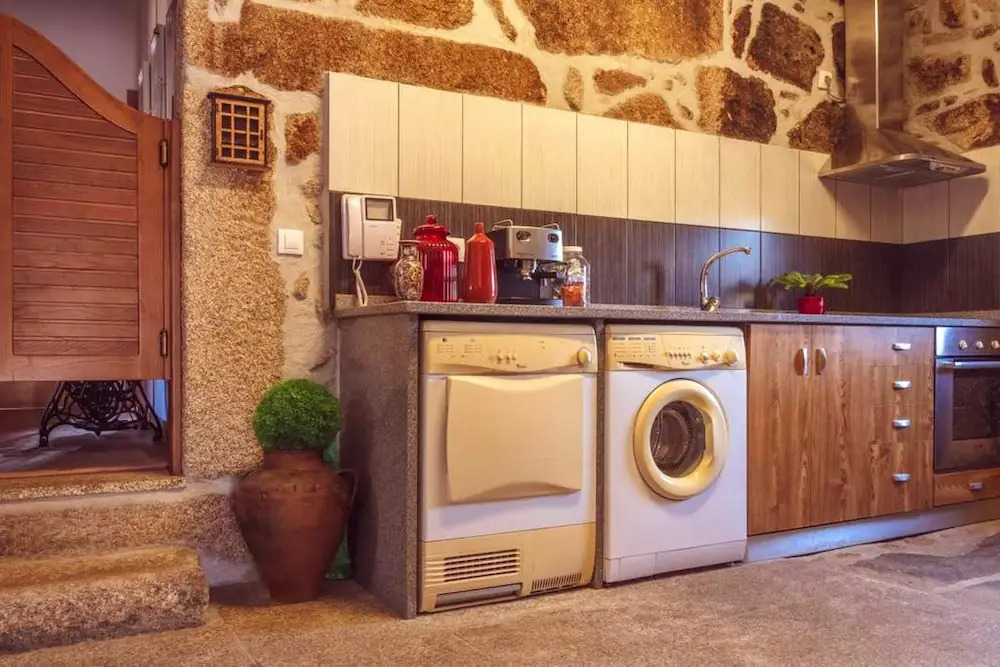 House With 2 Bedrooms in Fornos de Algodres, With Wonderful Mountain View, Furnished Terrace and Wifi Near the Beach