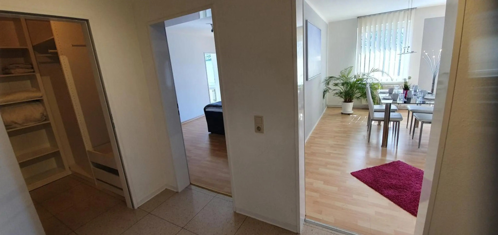 Moderne Wohnungen im Dachgeschoss