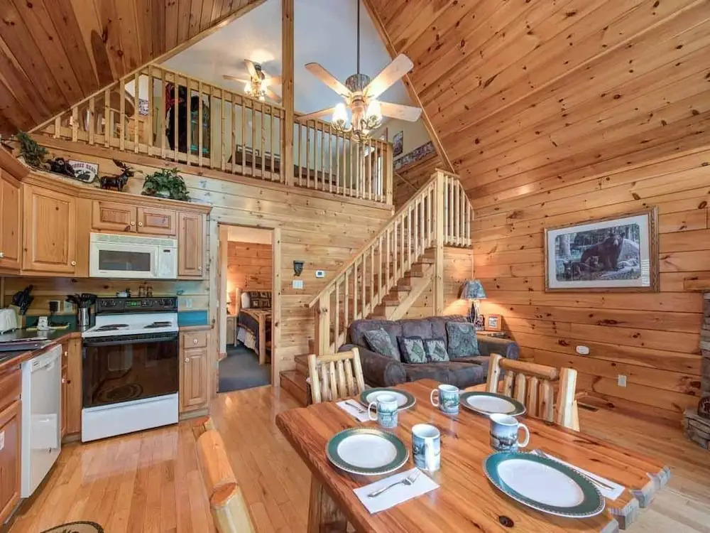 Peace of Mind 1 Bedroom Mountain View Home with Hot Tub