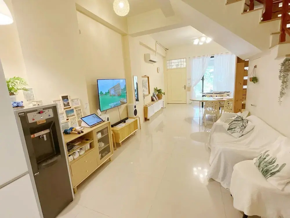 suiian inn 隨緣民宿 國旅卡 加長特大床king size